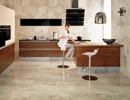 Piastrelle per cucine moderne