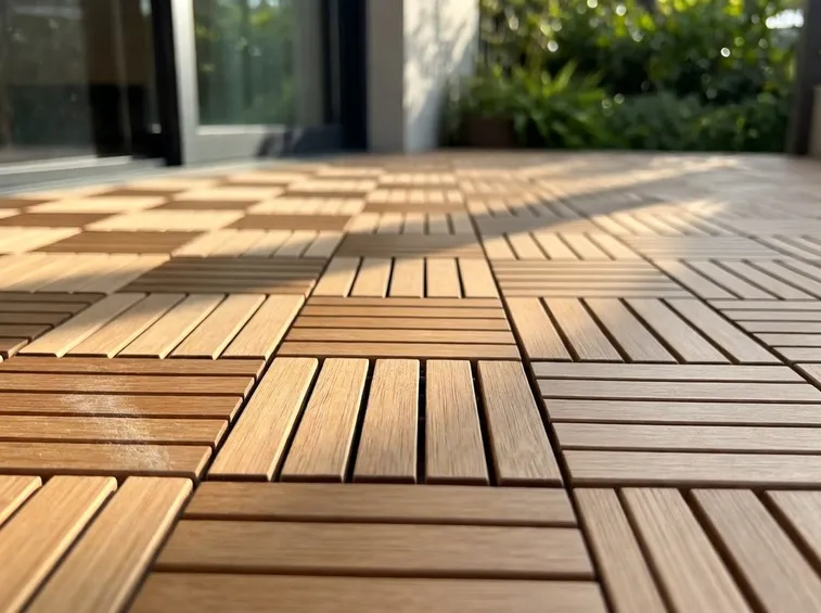 Pavimento in legno da esterno
