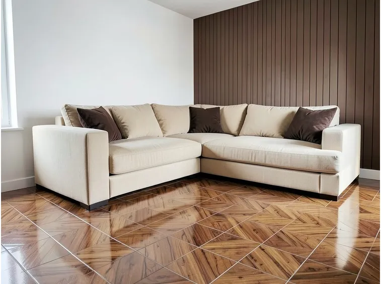 Piastrelle con effetto parquet