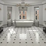 Piastrelle in gres per il bagno