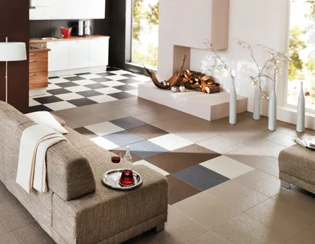 Piastrelle pvc