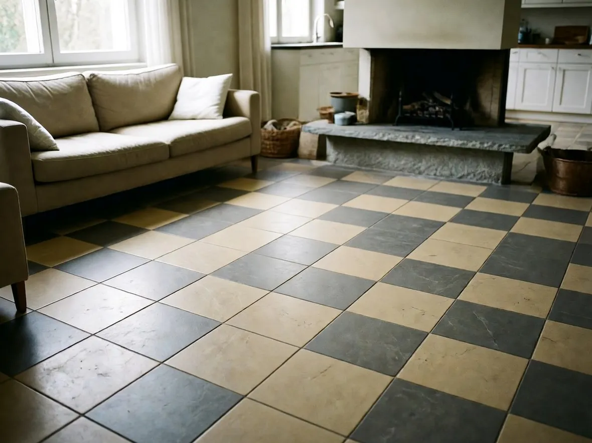 Piastrelle pvc