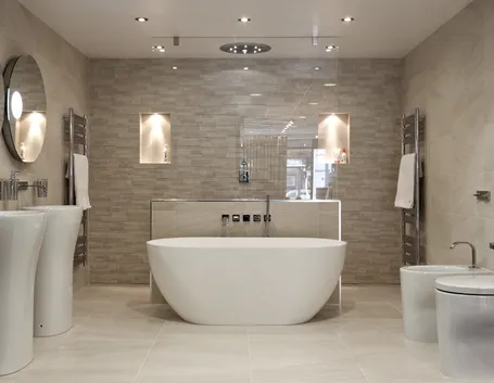 Piastrelle per bagno moderne