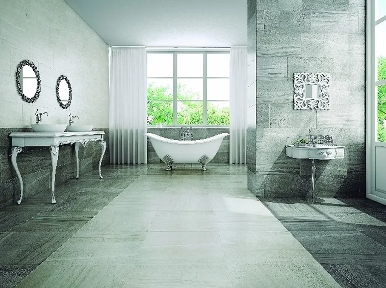Rivestimento con effetto pietra naturale