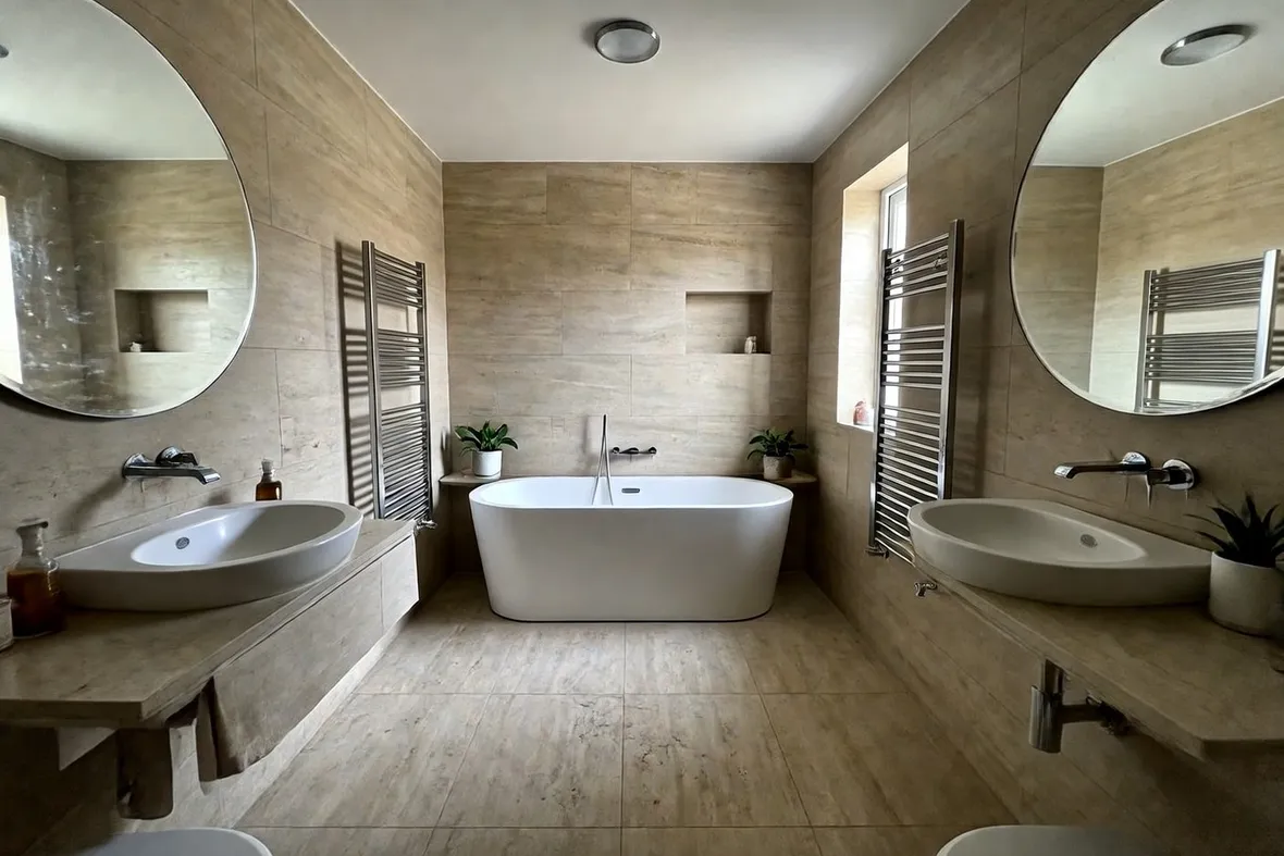 Piastrelle per bagno moderne