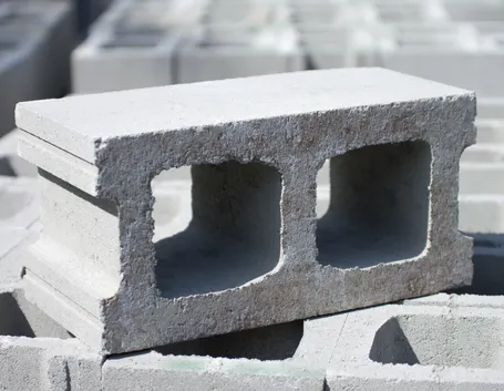 I blocchi calcestruzzo