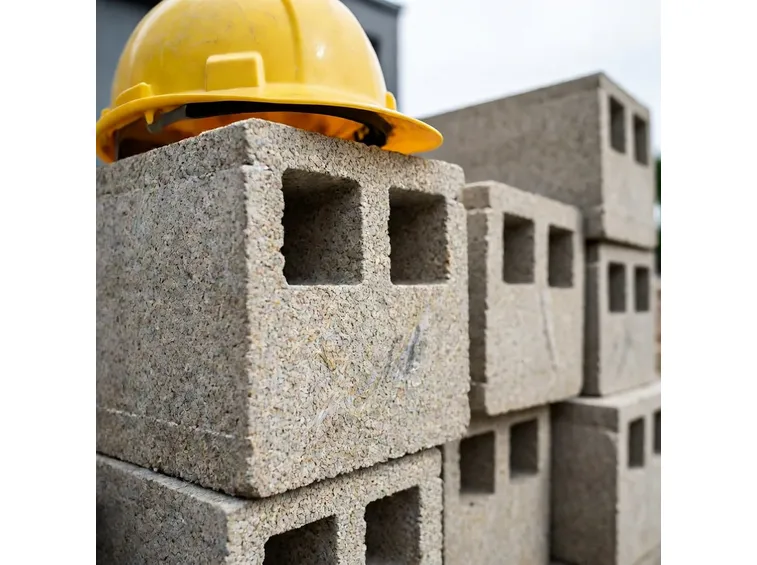 Blocchi in legno cemento