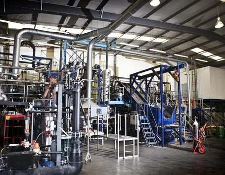 Stabilimento per la produzione di calce