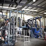 Stabilimento per la produzione di calce