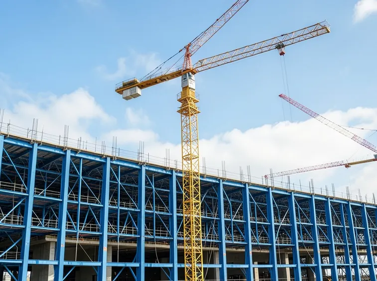 Esempio cantiere che necessita cartello