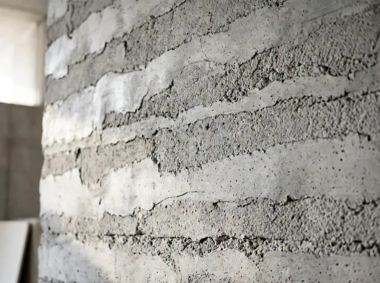 Muro di cemento