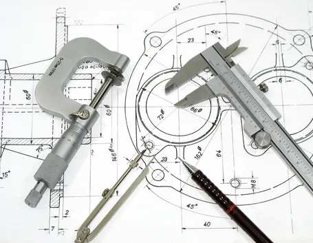 Esempio di disegno tecnico