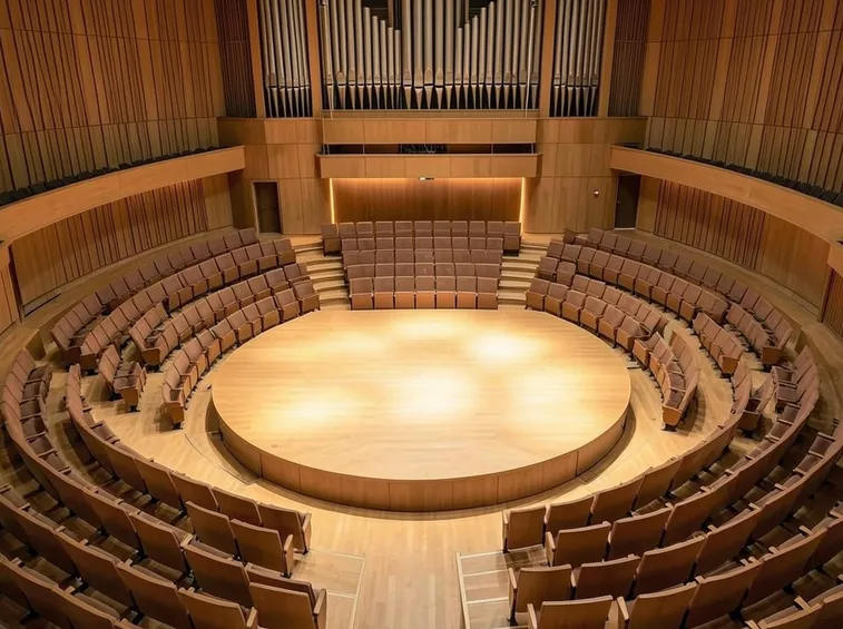Teatro acustica