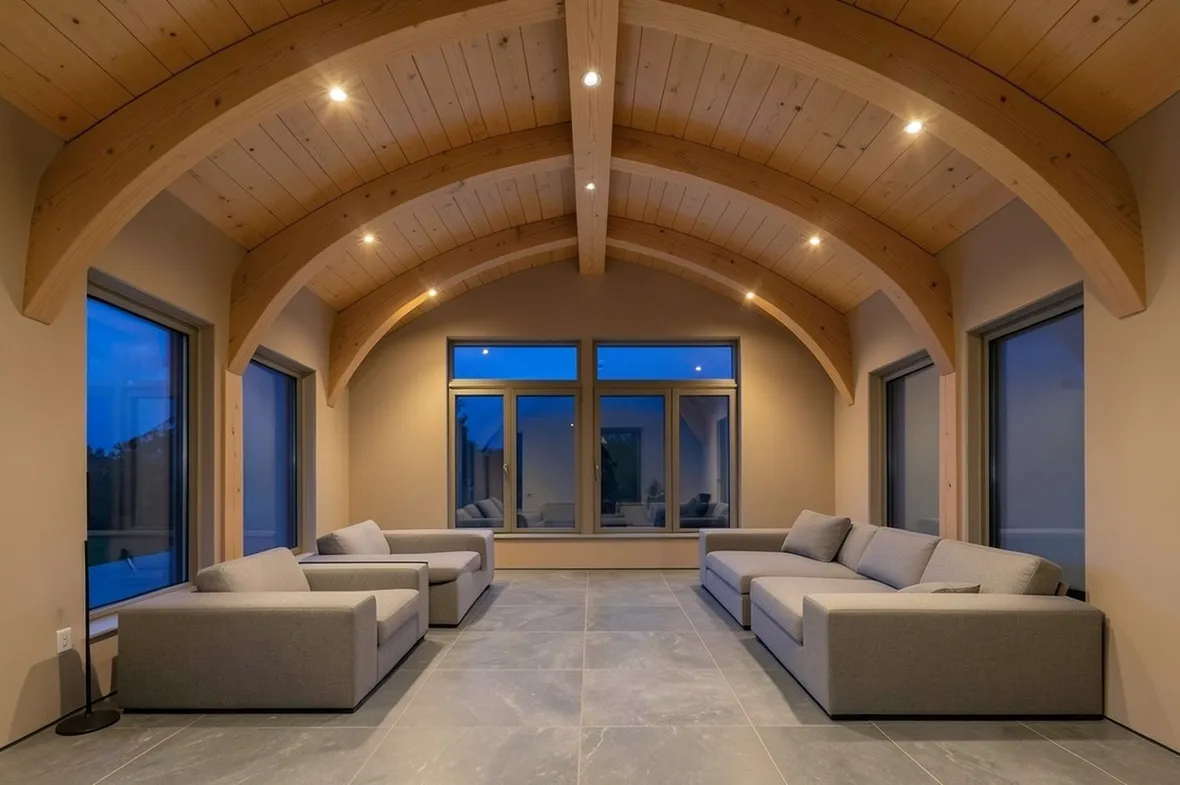 Utilizzo legno strutturale