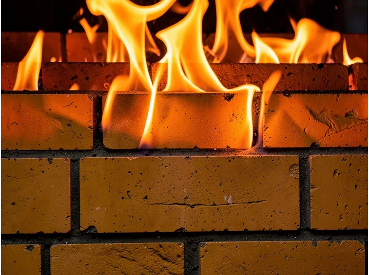 Le pareti tagliafuoco in Siporex offrono grande resistenza alle alte temperature