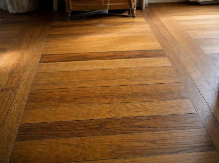 L'eleganza del parquet è impareggiabile