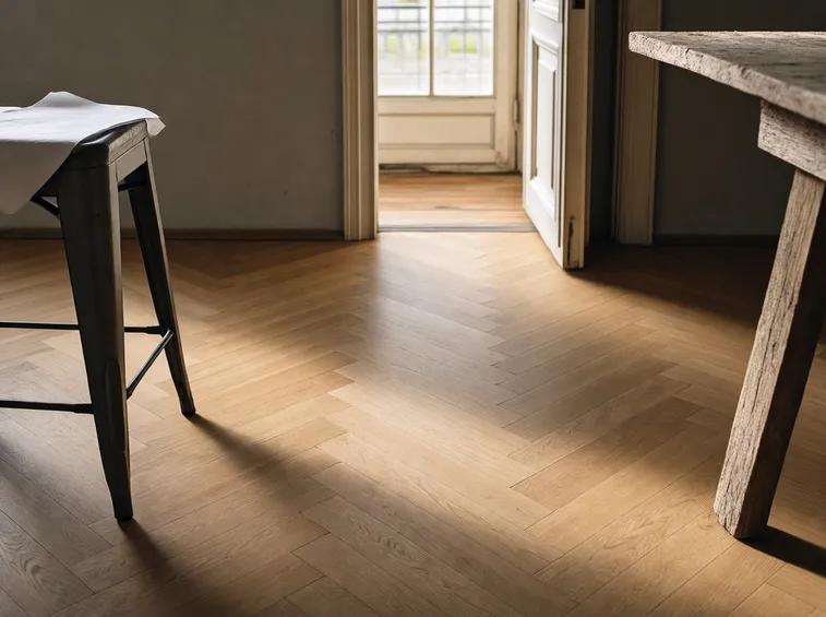 Pulizia parquet