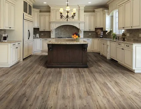 Cucina in parquet