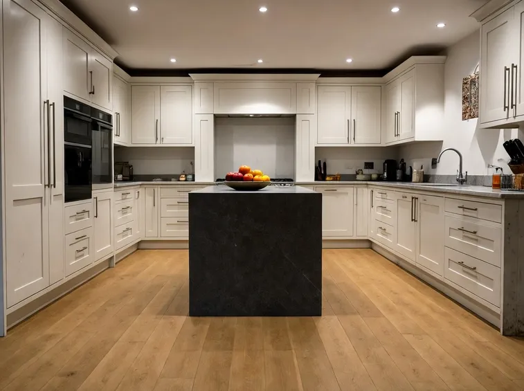 Cucina in parquet
