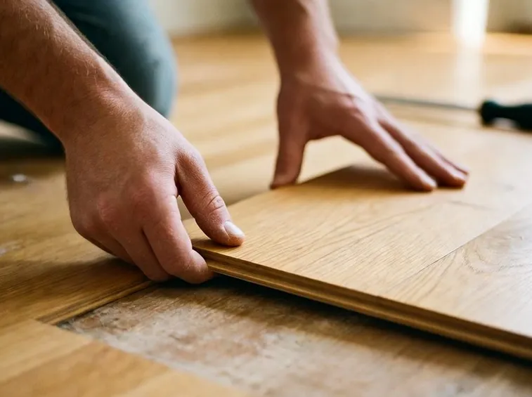 Posa parquet