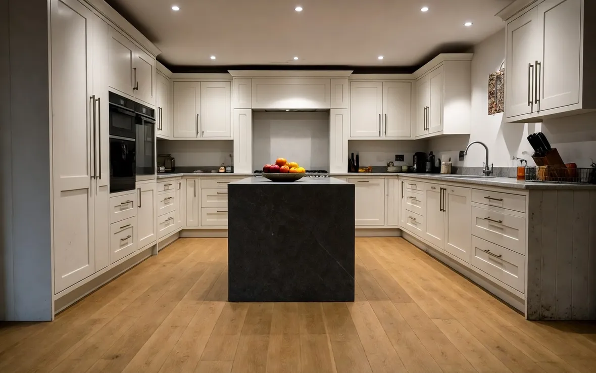 Cucina in parquet