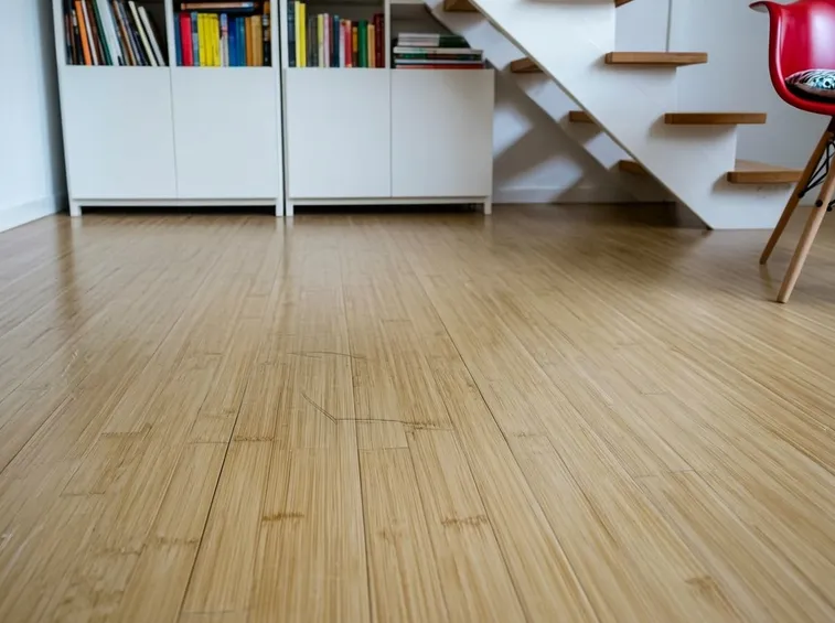 Parquet in bamboo