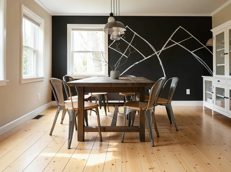 Parquet in bamboo