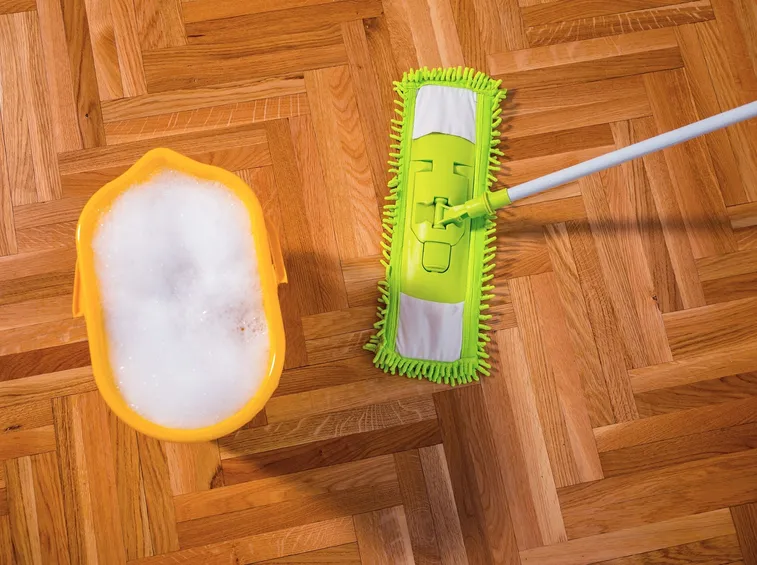 Detergente parquet