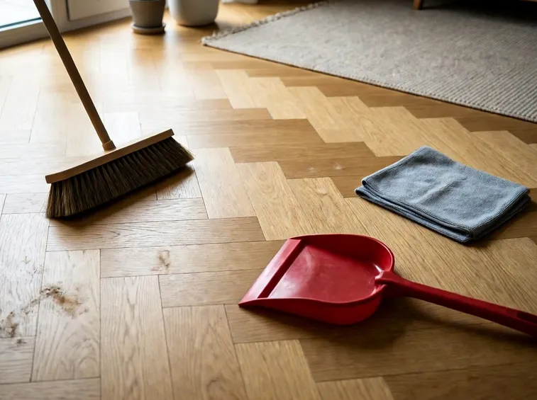 Spazzare parquet