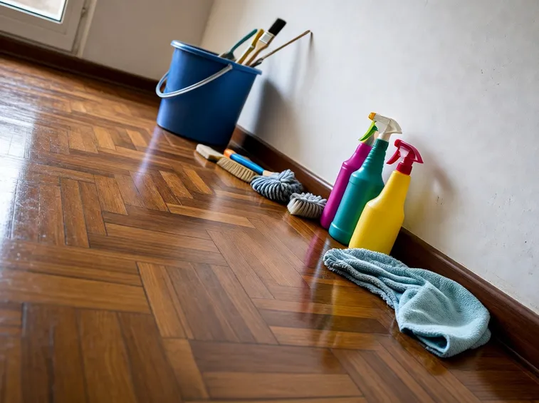 Lavare parquet