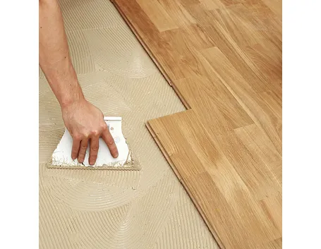 Posa parquet a colla