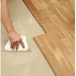Posa parquet a colla