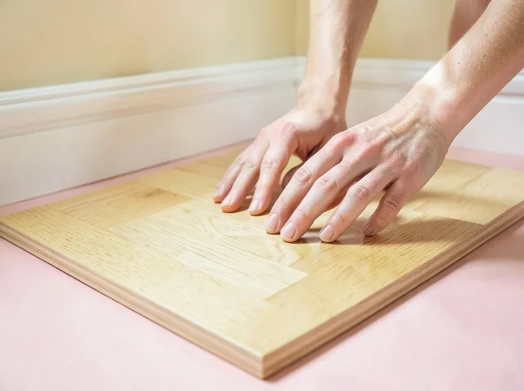 Precisione posa parquet