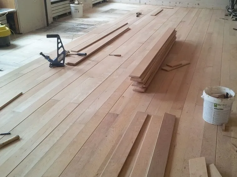 Posa parquet
