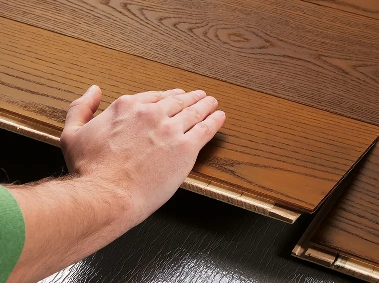 Posa parquet