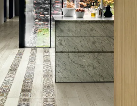 parquet design con decori
