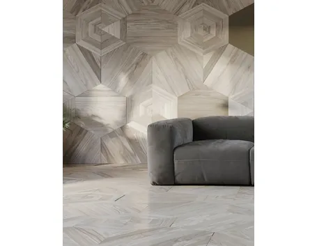 Perché il riscaldamento acceso fa comparire le fessure nel parquet (foto Parquet Giacobazzi Mattonelle Mosaico B)