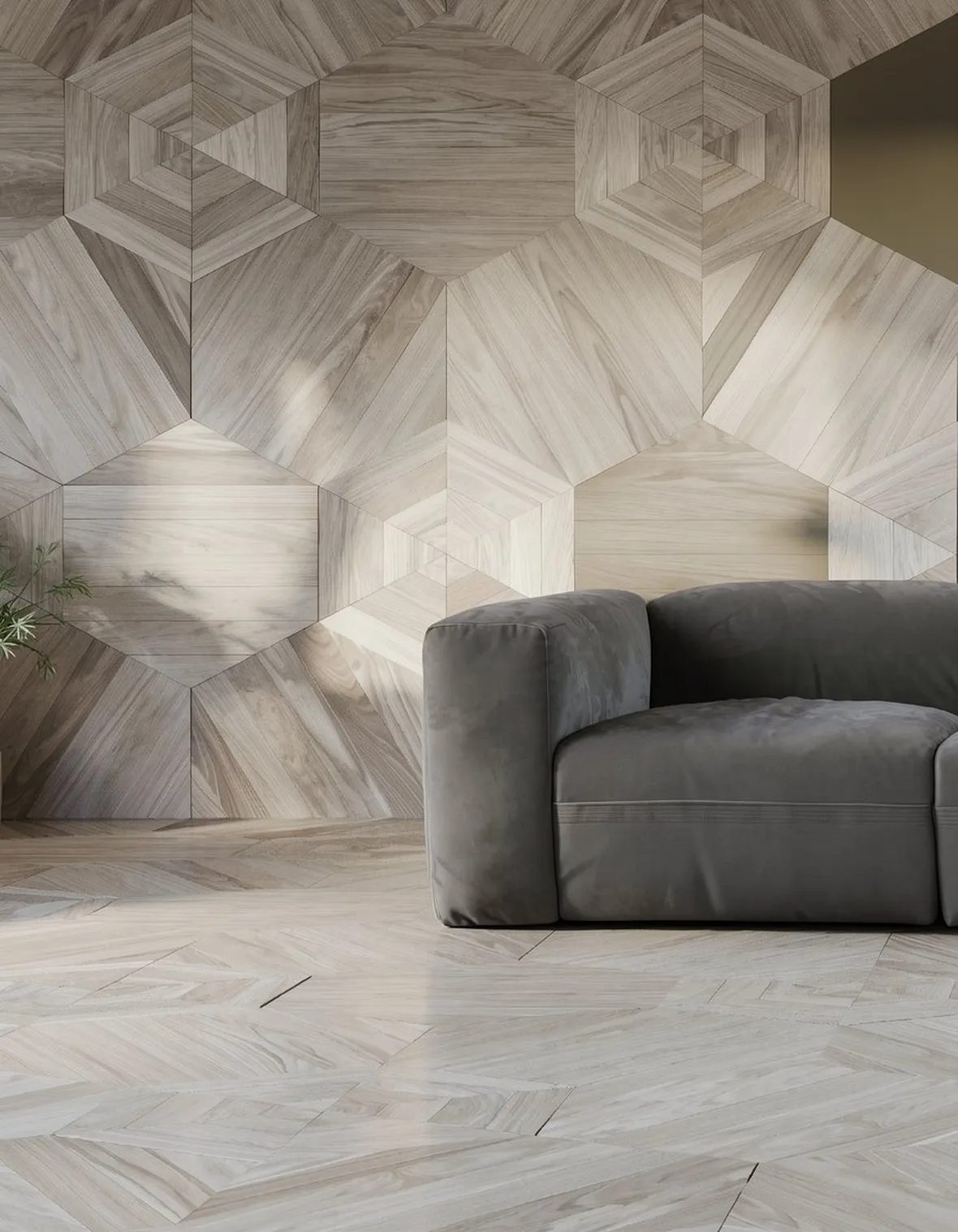 Perché il riscaldamento acceso fa comparire le fessure nel parquet (foto Parquet Giacobazzi Mattonelle Mosaico B)