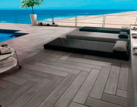 Esempio di parquet esterni