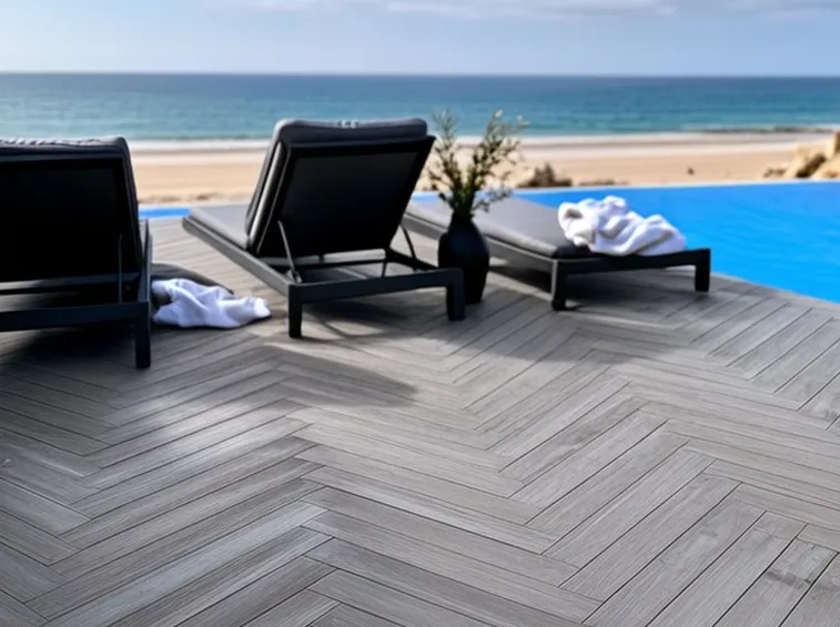 Esempio di parquet esterni