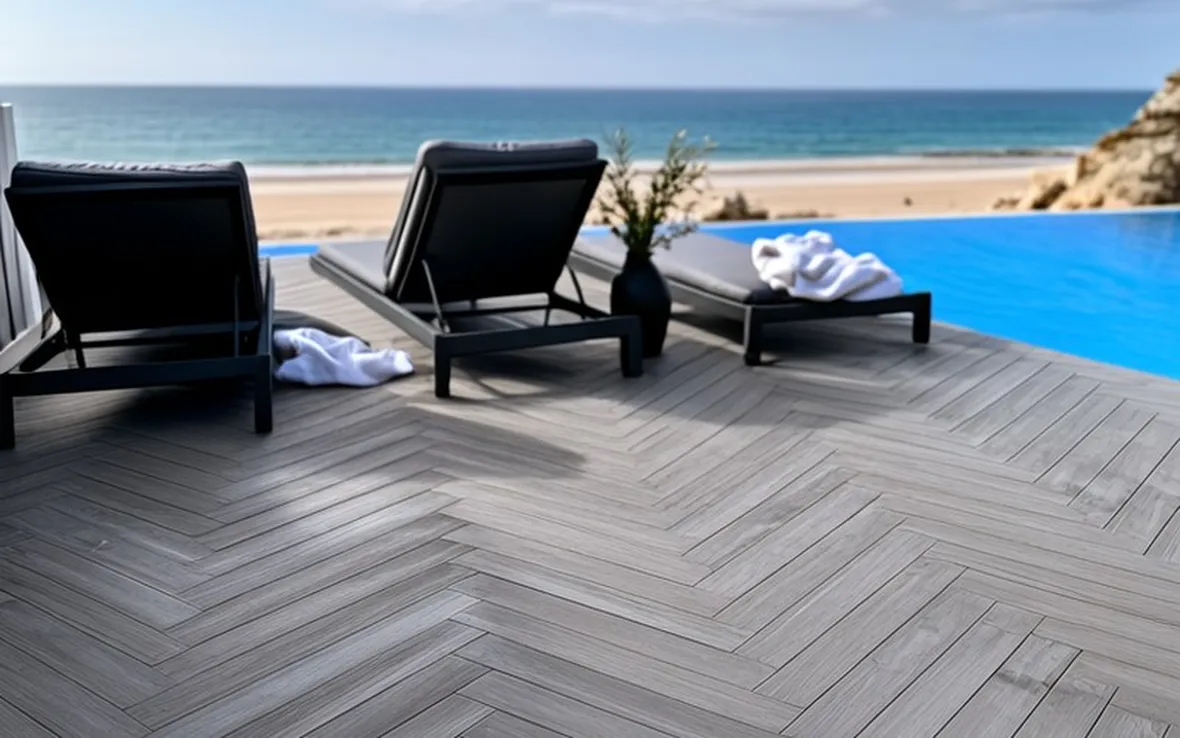 Esempio di parquet esterni