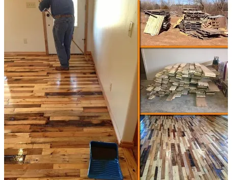 Pallet parquet