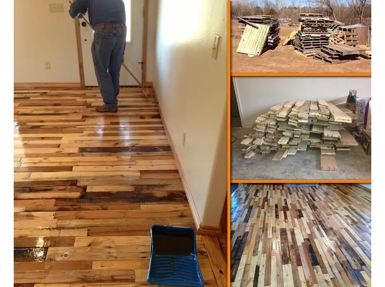 Pallet parquet