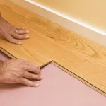 Parquet flottante
