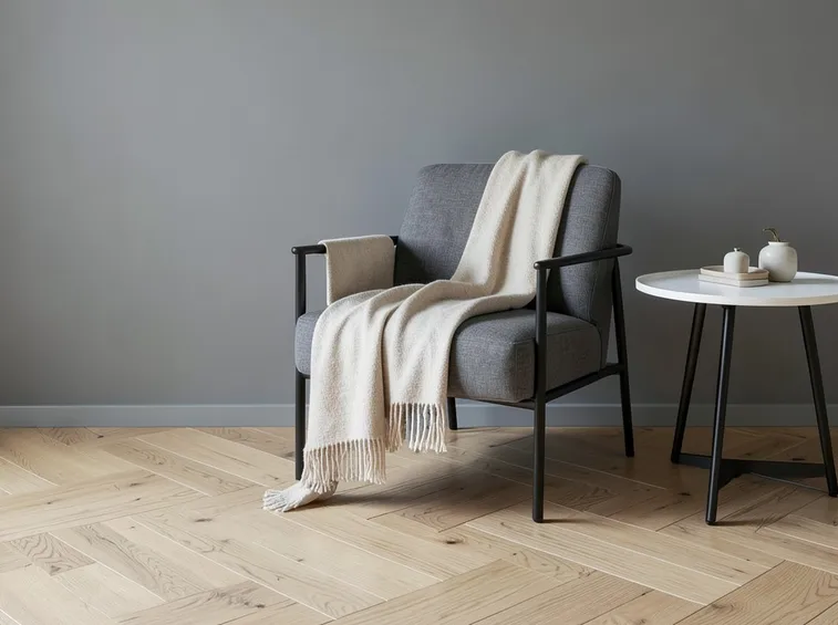 Parquet flottante