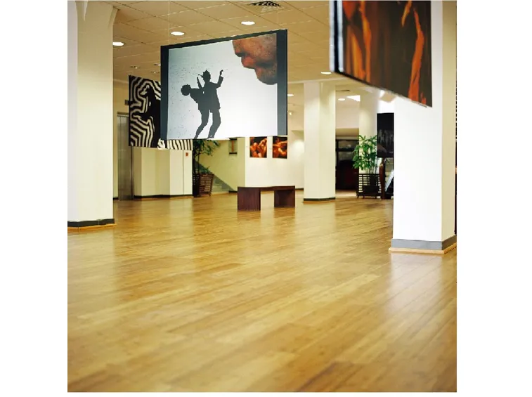 Parquet di bamboo orizzontale
