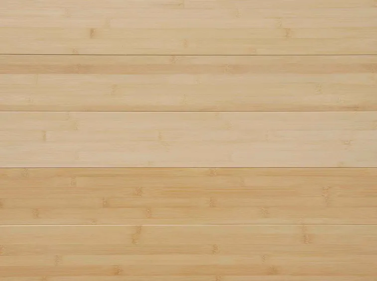 Parquet in bamboo a listoni in massello