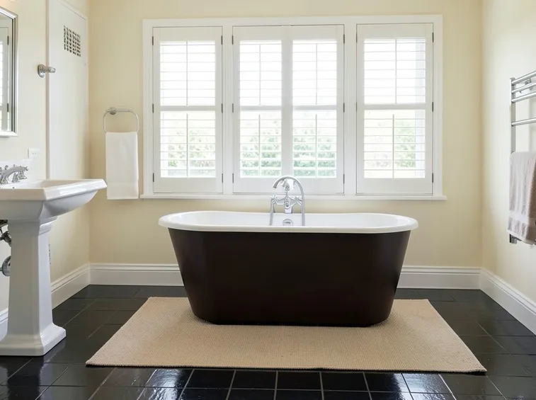 Laminato in bagno