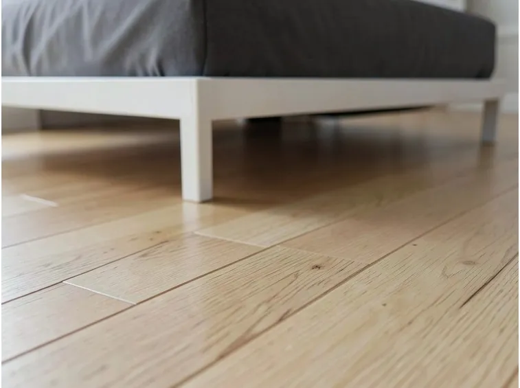 Un modello di parquet in larice
