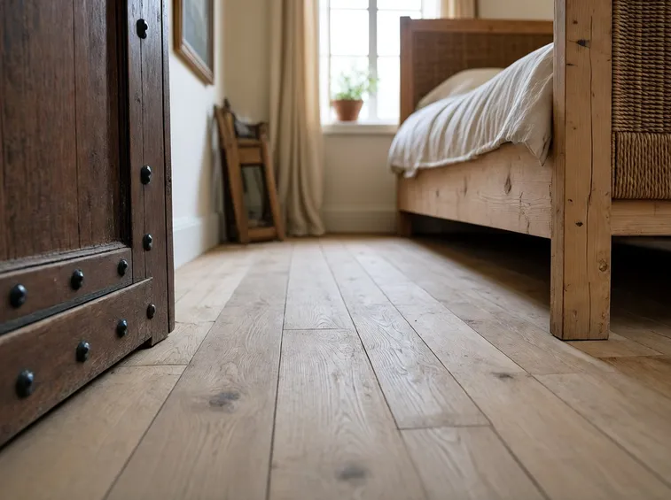 Parquet in larice chiaro